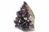 Free-Standing, Amethyst Crystal Cluster - Uruguay #276637-1